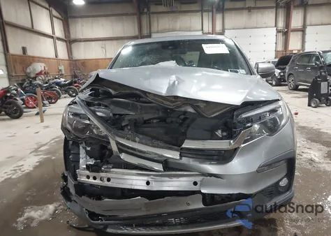 2020 Honda Pilot Awd Ex-L z USA, uszkodzony, nr VIN 5FNYF6H55LB049267